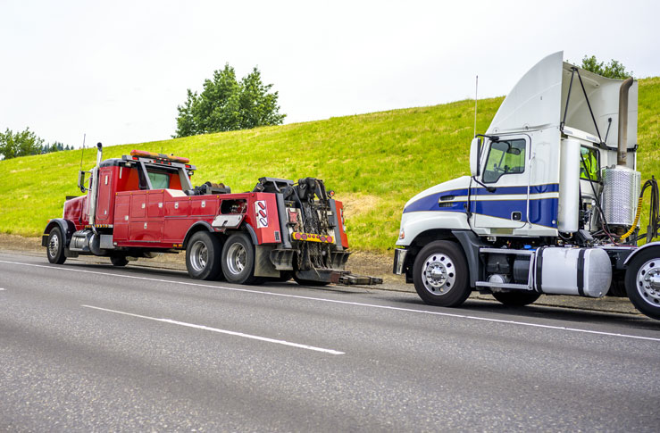 SCS Towing Tow Truck