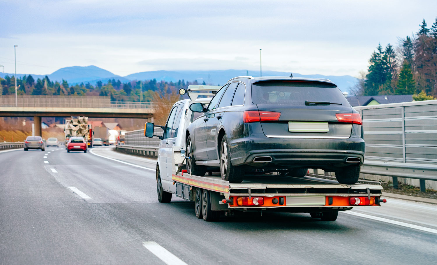 SCS Tow Truck